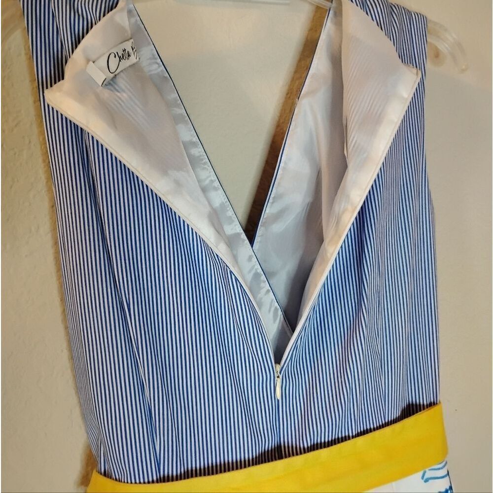 Chetta B Sailor Dress - Picture 5 of 5